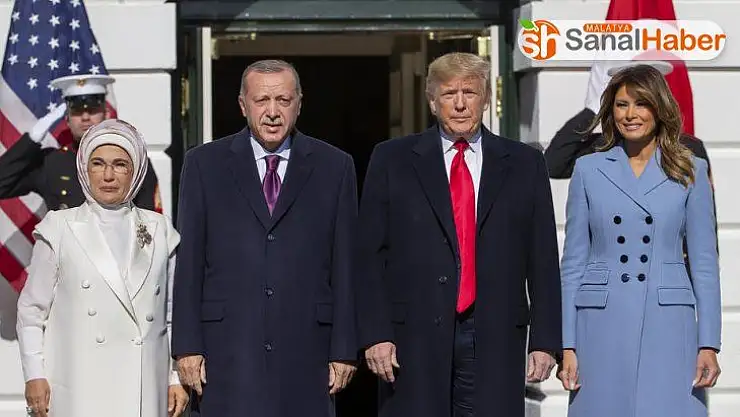 Erdoğan-Trump görüşmesi başladı