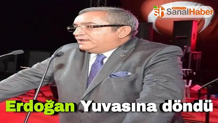 Erdoğan Yuvasına döndü