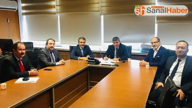 Erkenek İçme Suyunda imzalar atıldı