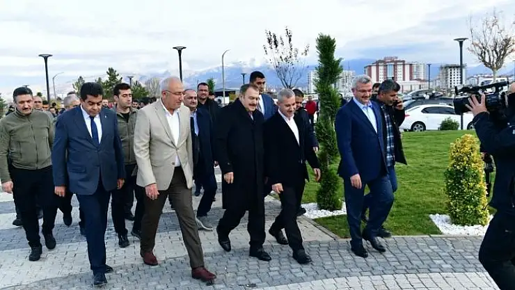 'Eroğlu´ndan Beylerderesi projesine tam not'