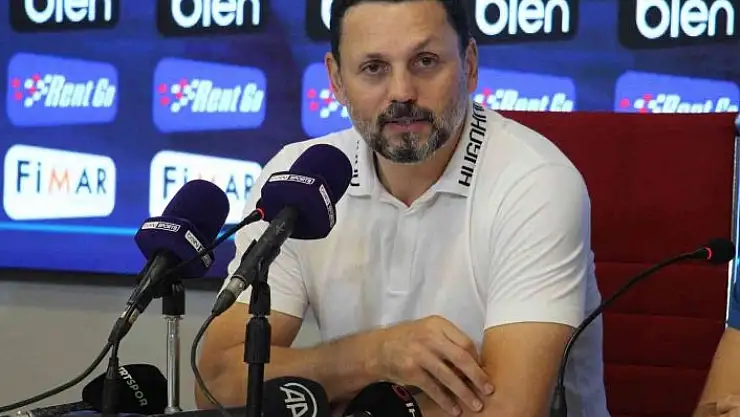 'Erol Bulut: ''Rehavete kapılıp topu rakibe bıraktık'''