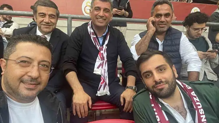 'Eroldan Elazığspora galibiyet tebriği'