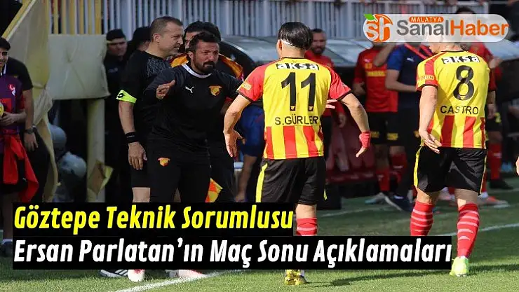 Ersan Parlatan´ın Maç Sonu Açıklamaları