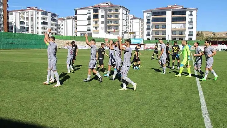 'ES Elazığspor 10 puana ulaştı'