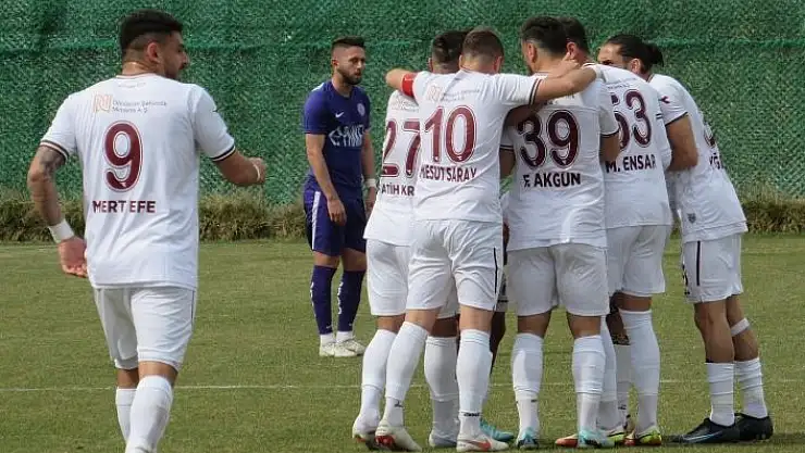 'ES Elazığspor 3 maçtır kaybetmiyor'