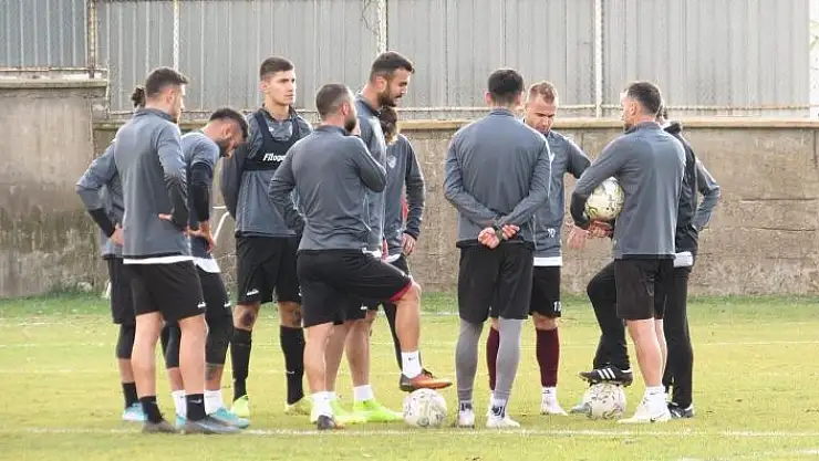 'ES Elazığspor ara dönem hazırlıklarına başlıyor'