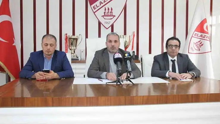 'ES Elazığspor´da yüzler gülüyor'