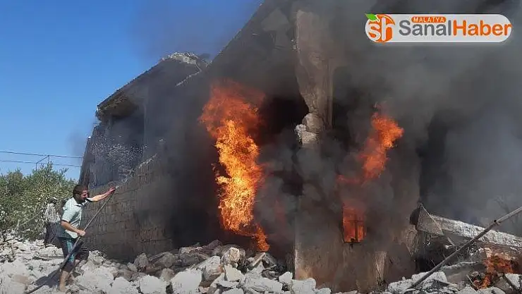 Esad rejimi İdlib'e saldırdı: 3 ölü