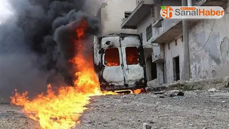 Esad ve Rus uçakları Eriha'yı vurdu: 8 yaralı