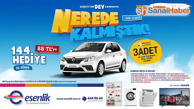 Esenlik Geleneksel Hediye Kampanyası Başladı