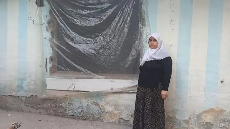 'Eşi terk eden evsiz kalan kadının dramı'