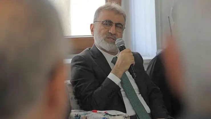 'Eski Enerji ve Tabi Kaynaklar Bakanı Yıldız: ''En büyük yatırım insana olan yatırımdır'''