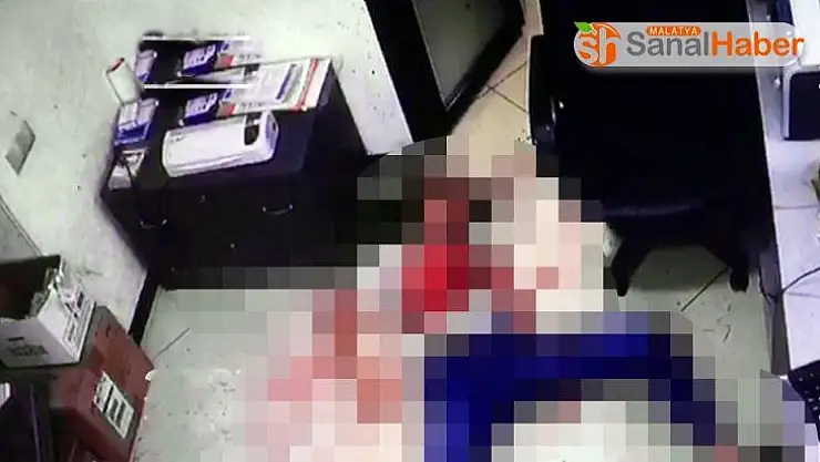 Eski eşini kameralar önünde defalarca bıçakladı