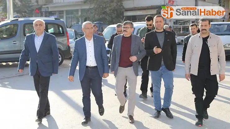 Eskimalatya'da ki asayiş ve trafik sorunları ele alındı