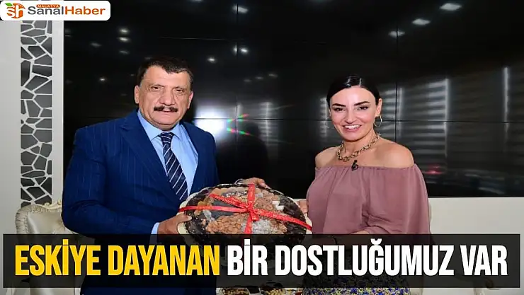 Eskiye dayanan bir dostluğumuz var