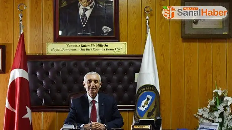 ESKKK Başkanı Evren'den kayısı için öneri