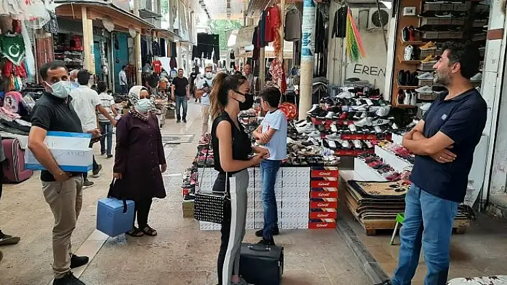 'Esnaf `yerinde aşı´ hizmetini sevdi'