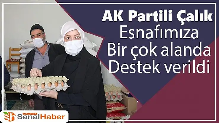 Esnafımıza bir çok alanda destek verildi