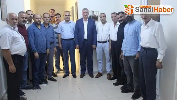 Esnaflar Başkan Turanlı ile biraya geldi