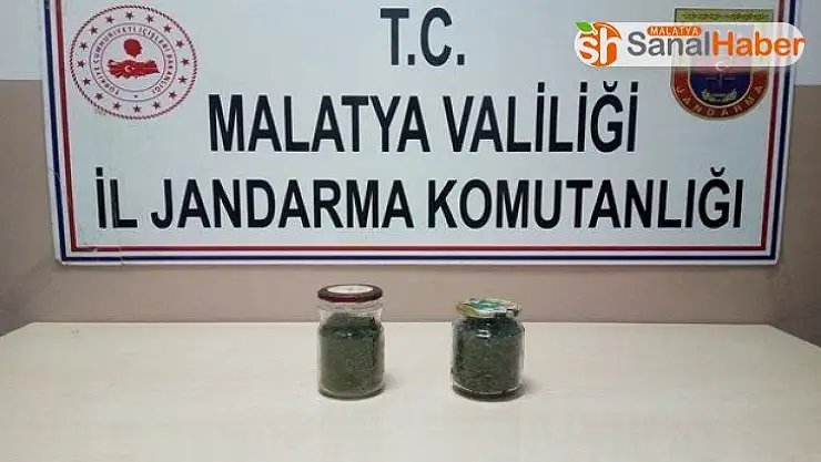 Esrar ele geçirildi, bir kişi tutuklandı