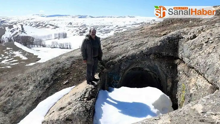 Esrarengiz yeraltı tüneli gizemini koruyor