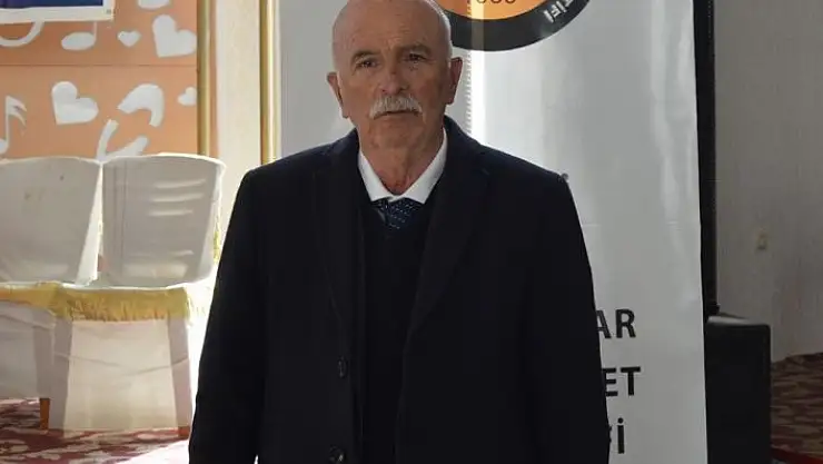 'Eşref Göksel yeniden başkan seçildi'