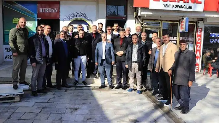 'ETSO Başkanı Alan: ´´Kovancılar üretim üssü olacak´´'