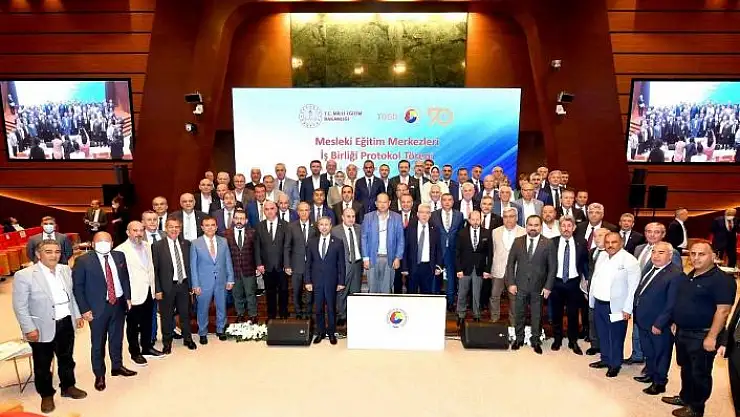 'ETSO mesleki eğitimin güçlendirilmesi için 5 dosya hazırladı'