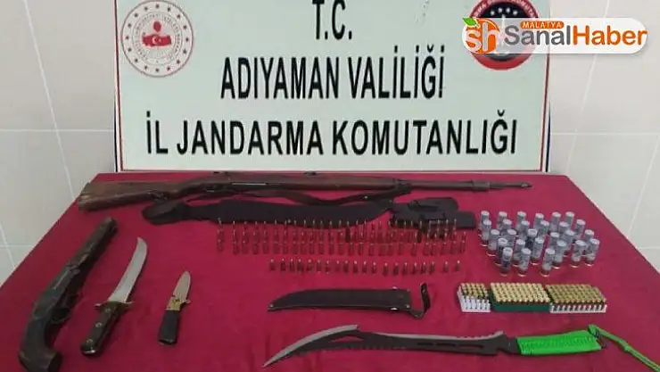 Ev değil adeta cephanelik