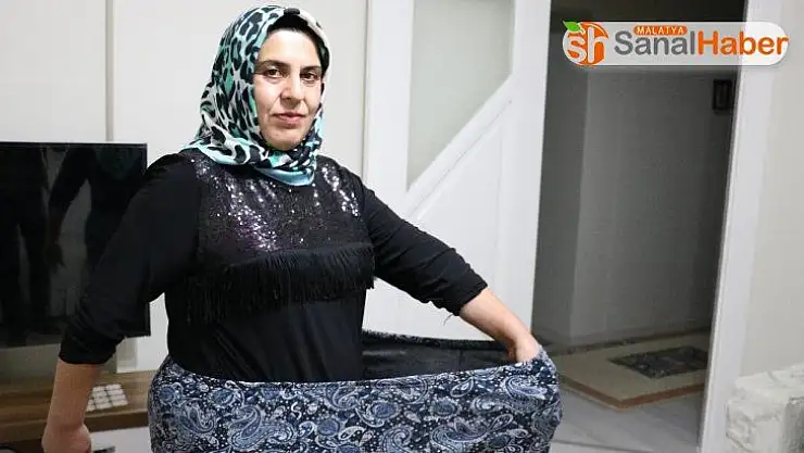 Evde kaldı online sporla zayıfladı