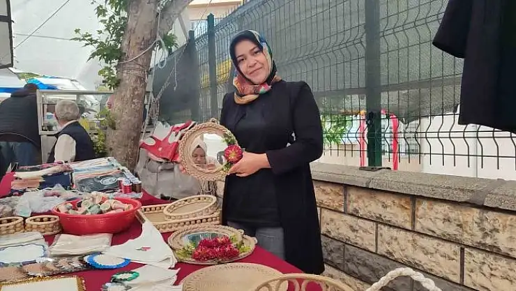 'Evde yaptığı ürünler geçim kaynağı oldu'