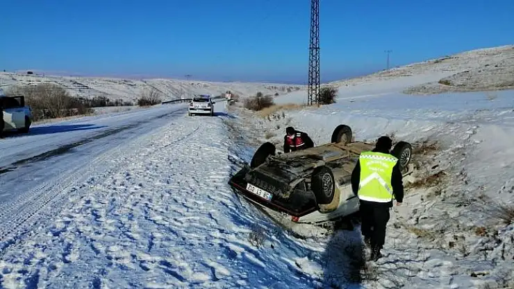 'Evden hastaneye gitmek için yola çıkıp, ambulansla hastaneye vardılar'