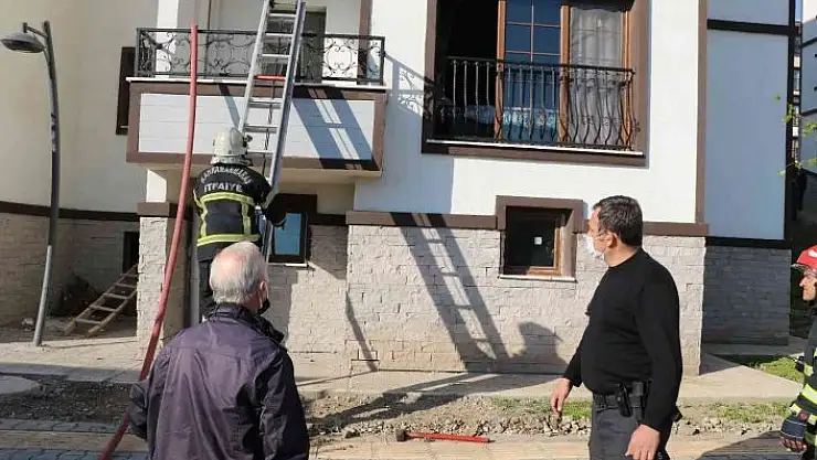 'Evi yandı dert etmedi, ''Bir daha yaparız'' dedi'