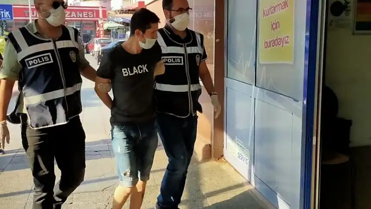 'Evlerden hırsızlık yapan şüpheli tutuklandı'