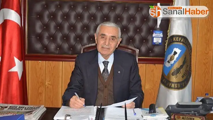 Evren esnafa sicil affı istedi