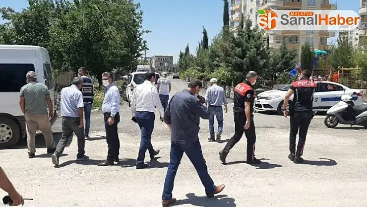 Eylemin yapıldığı bozuk yol yapılacak