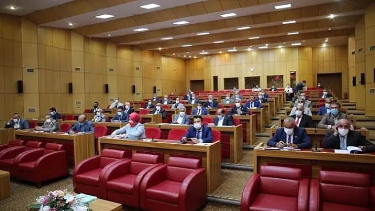'Eylül ayı meclis toplantıları başladı'