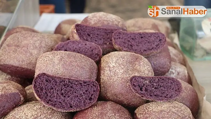 Faydası bol, rengi mor ekmek