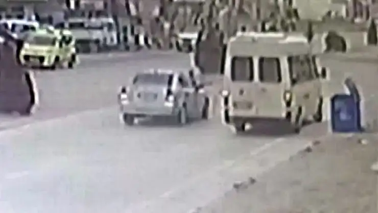 'Feci kaza güvenlik kameralarına böyle yansıdı'