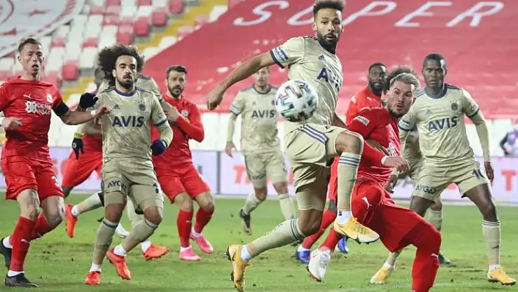 'Fenerbahçe ile Sivasspor 30. randevuda'