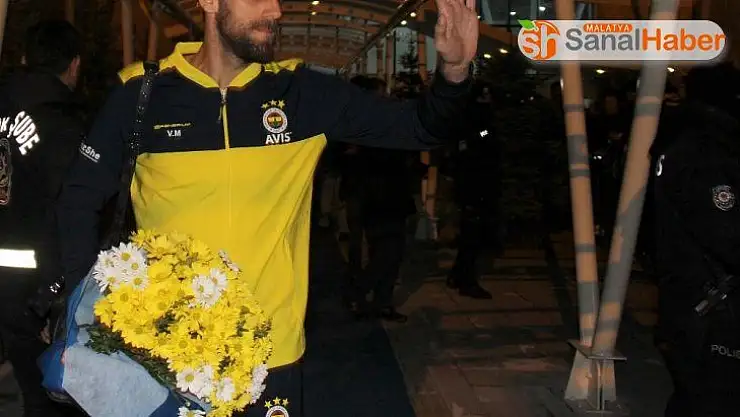 Fenerbahçe kafilesi Sivas'ta