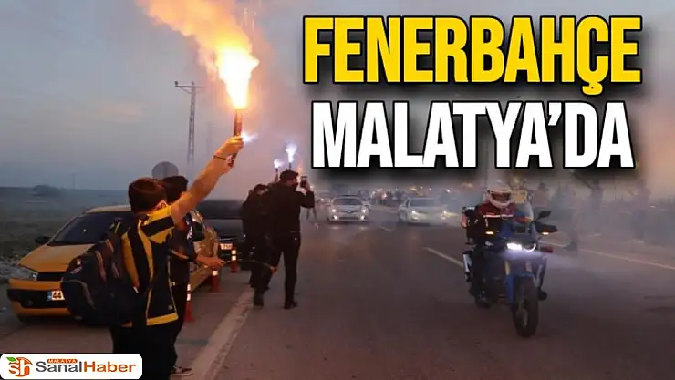 Fenerbahçe Malatya´da