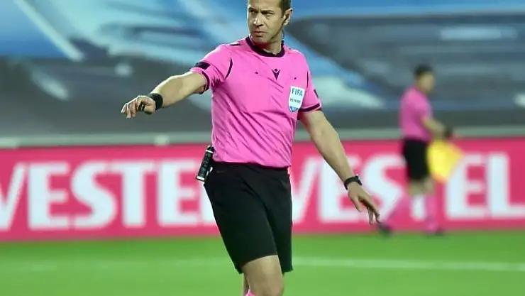 'Fenerbahçe - Sivasspor maçını Halis Özkahya yönetecek'