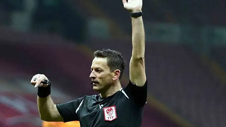 'Fenerbahçe - Sivasspor rövanşında hakem Volkan Bayarslan düdük çalacak'