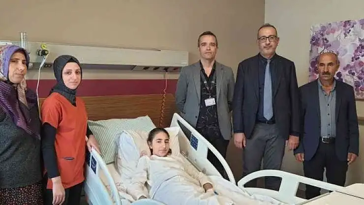 'Fethi Sekin Şehir Hastanesi bölgede ´skolyoz´ hastalarının umudu oldu'