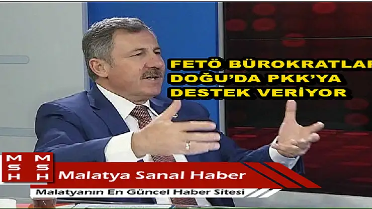 FETÖ BÜROKRATLARI DOĞU´DA PKK´YA DESTEK VERİYOR