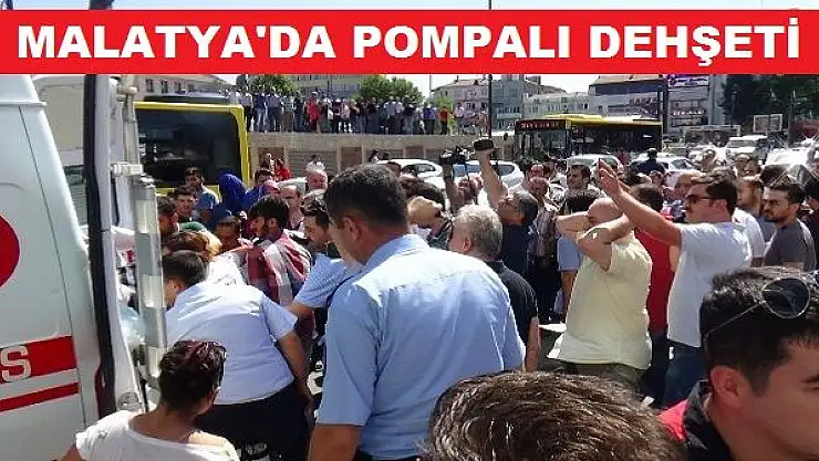 Kuyumcuya Pompalı Tüfekle Saldırı
