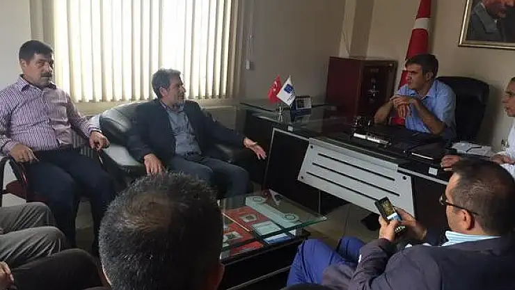 MİLLETVEKİLİ YAŞAR: 'BİZ TÜRKİYE, MALATYA VE BÖLGE İÇİN VARIZ'