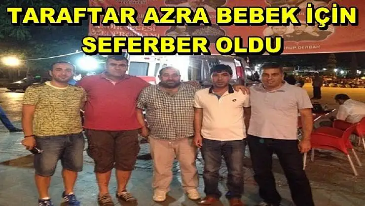 Yeni Malatyaspor Taraftarından Anlamlı Kampanya