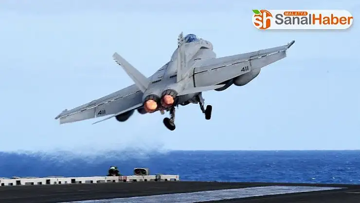 Filipin Denizi'nde ABD'ye ait savaş uçağı düştü